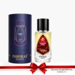 Obsidian Rose by Inspirae Scents Perfume 50ml – Long Lasting Rose Floral Woody Luxury Unisex Fragrance