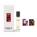 Obsidian Rose by Inspirae Scents Perfume 10ml – Long Lasting Rose Floral Woody Luxury Unisex Fragrance