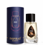 Smokey Burbon Pure Parfum 50ml – Long Lasting Smoky Vanilla Woody Luxury Perfume for Men & Women