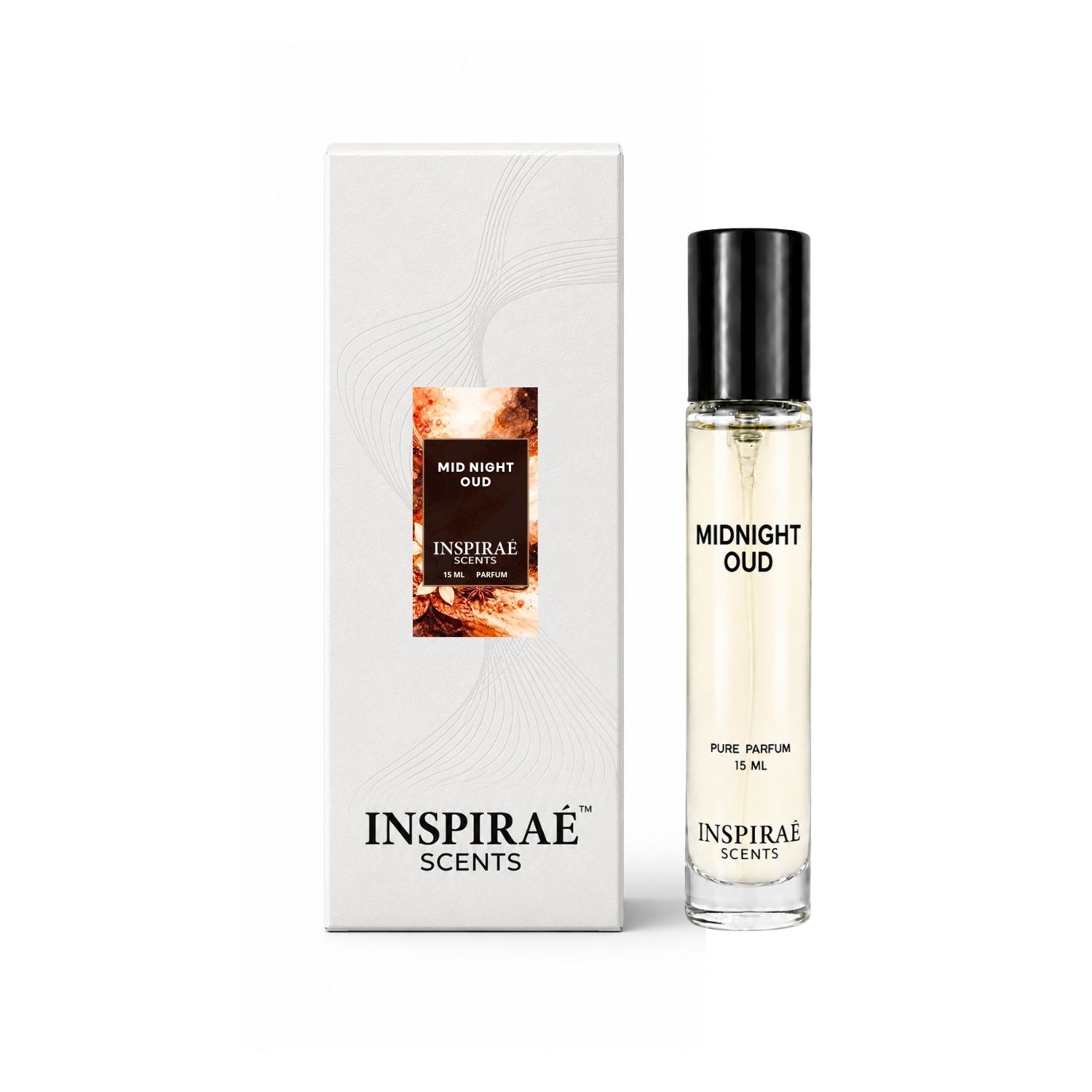 midnight_oud_by_ inspirae_scents MIDNIGHT OUD by INSPIRAE SCENTS | Rich Woody Amber pure parfum with oud 15ml - Image 1