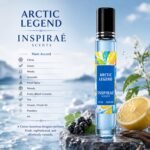Arctic Legend 10ml – Luxury Unisex Fresh Perfume | Inspirae Scents - Image 2