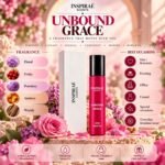 UNBOUND GRACE Pure Parfum 15ml – Long Lasting Floral Aromatic designer fragrance for women (Copy) - Image 2