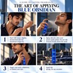 BLUE OBSIDIAN Pure Parfum 16ml Long Lasting Fresh spicy Aromatic Luxury Perfume for Men - Image 5