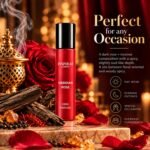 Obsidian Rose by Inspirae Scents Perfume 16ml – Long Lasting Rose Floral Woody Luxury Unisex Fragrance - Image 2