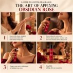 Obsidian Rose by Inspirae Scents Perfume 16ml – Long Lasting Rose Floral Woody Luxury Unisex Fragrance - Image 5