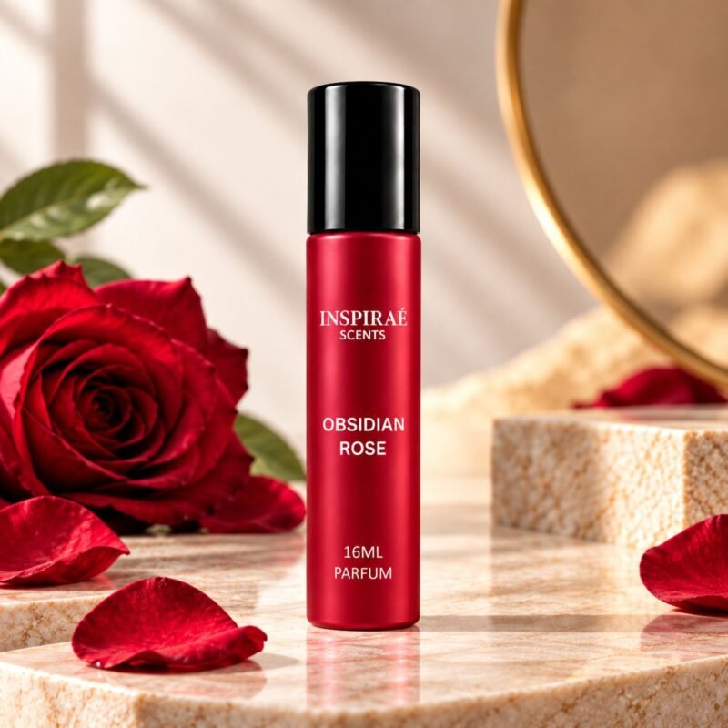 obsidian rose, inspirae scents